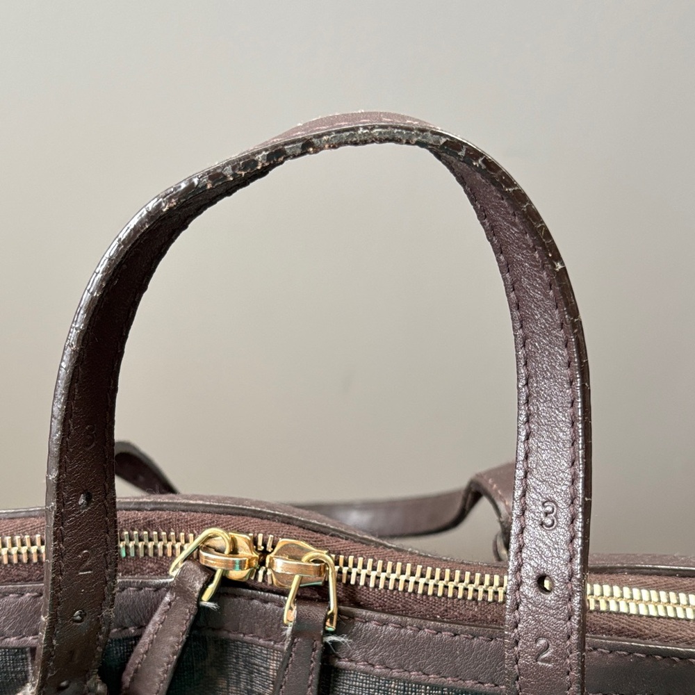 Gucci Dark Brown Laptop Bag for Men - Picture 4 of 17